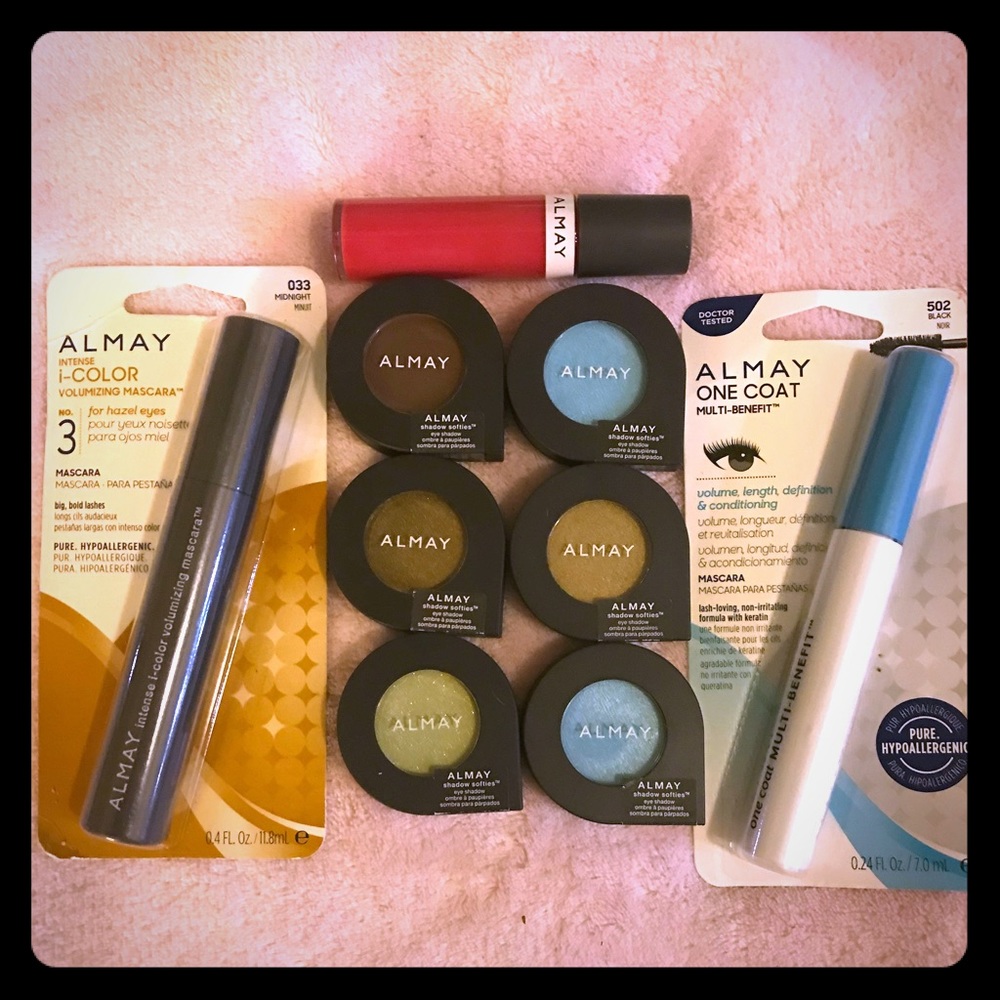 Almay makeup bundle 💄
